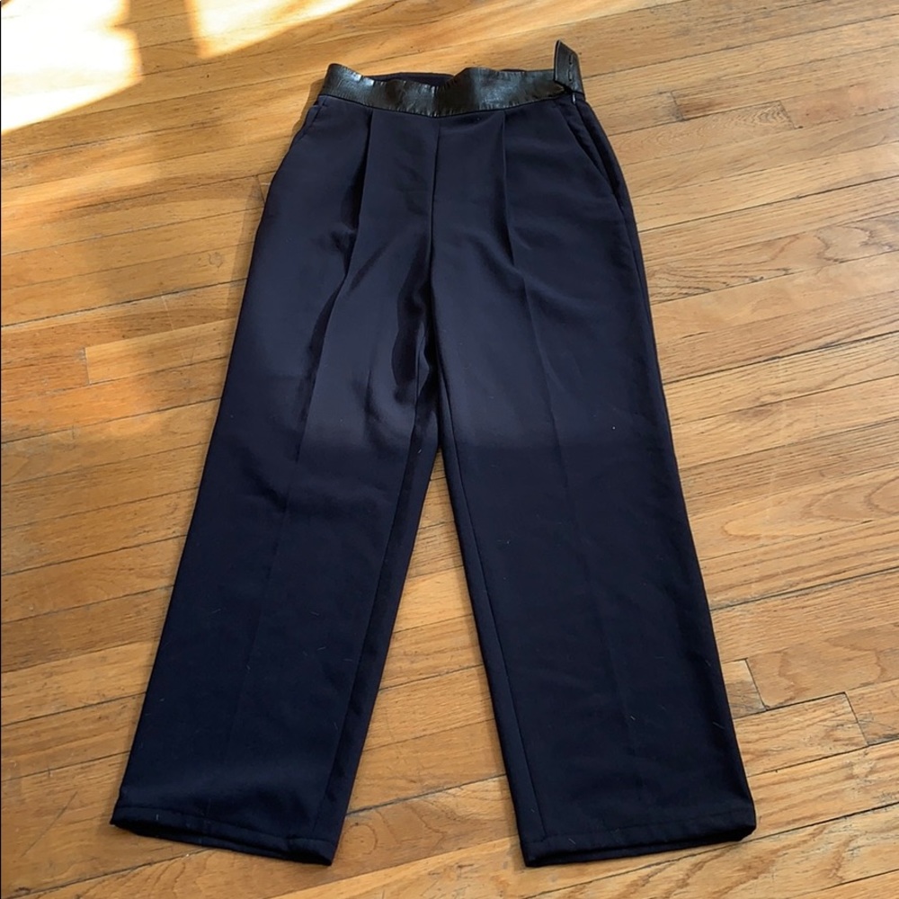 Navy Blue Beautiful Dress Pants